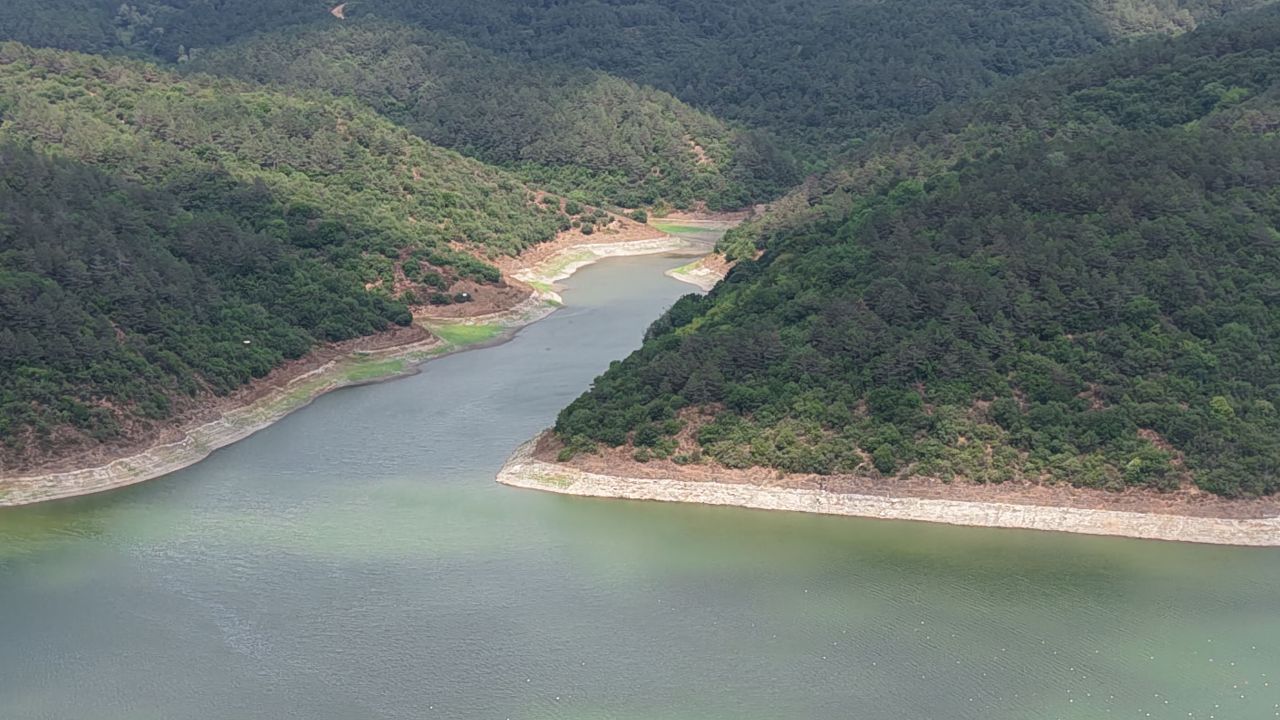 İstanbul barajlarının yarısı artık boş; doluluk oranı yüzde 50'nin altına indi 5