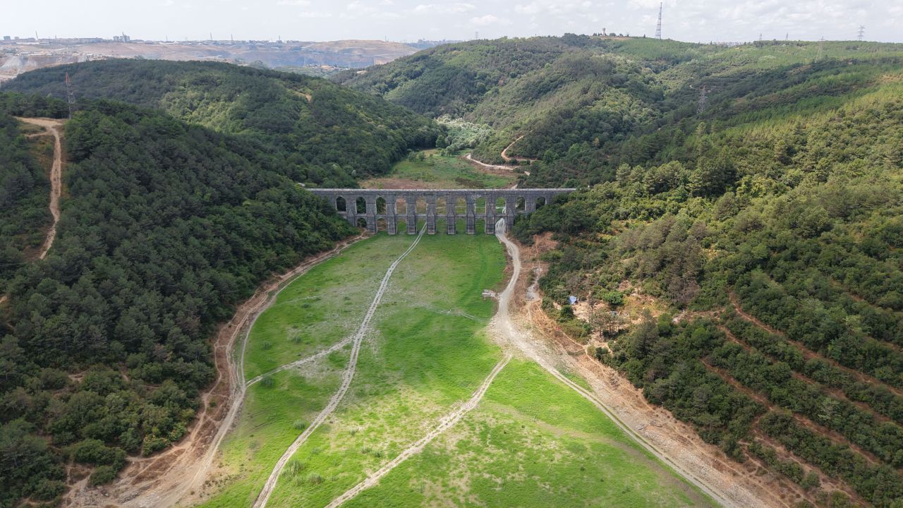 İstanbul barajlarının yarısı artık boş; doluluk oranı yüzde 50'nin altına indi 1