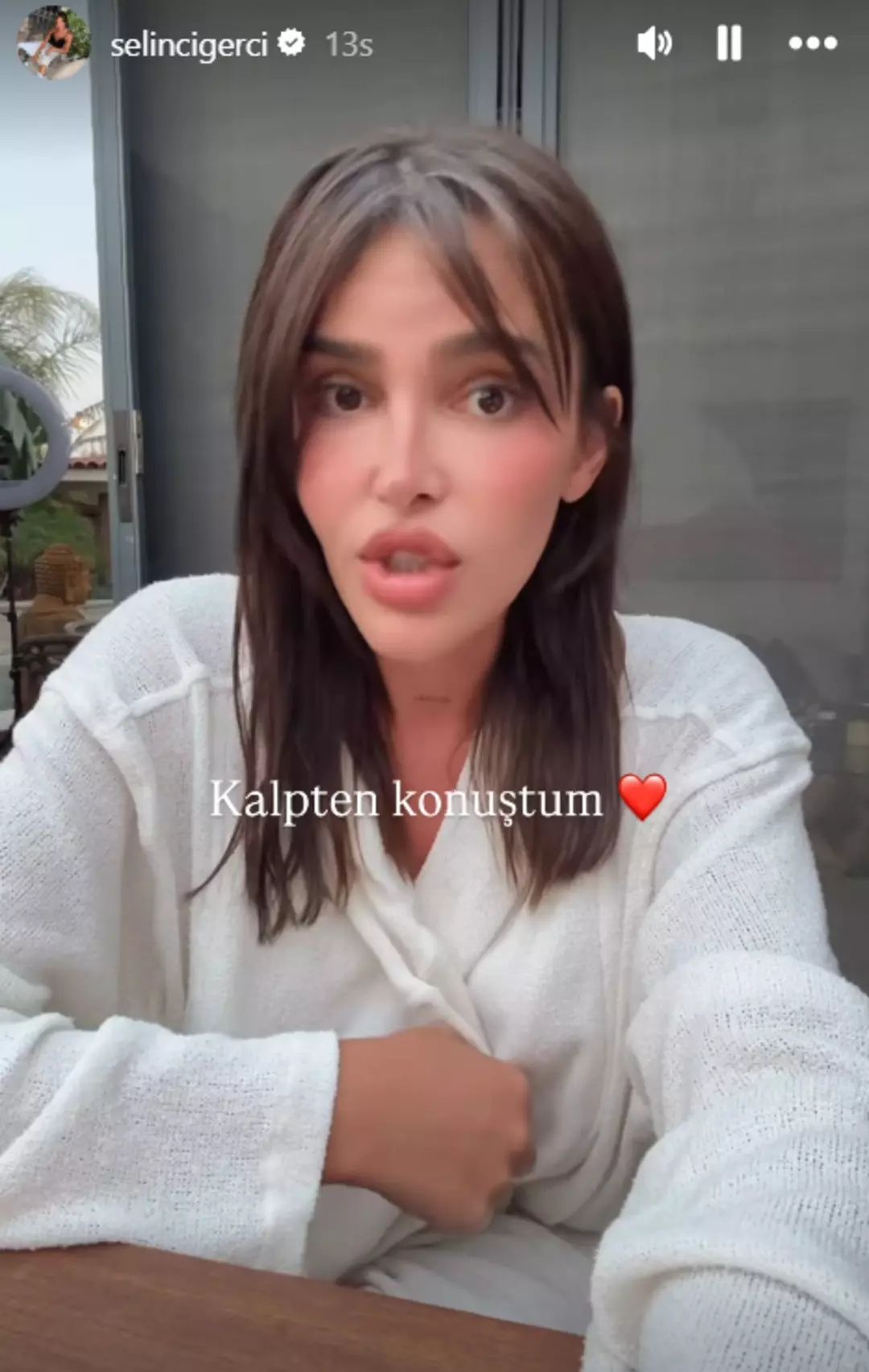 Selin Ciğerci ile Gökhan Çıra barıştı mı? Kafa karıştıran paylaşım 4