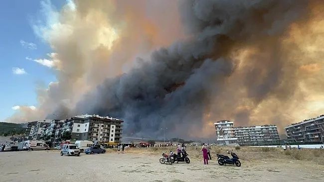 Yangın sabotaj mı? Çanakkale'de kundaklama şüphesi! Siyah Tempra her yerde aranıyor... 4