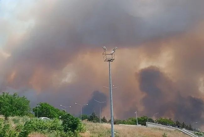 Yangın sabotaj mı? Çanakkale'de kundaklama şüphesi! Siyah Tempra her yerde aranıyor... 3