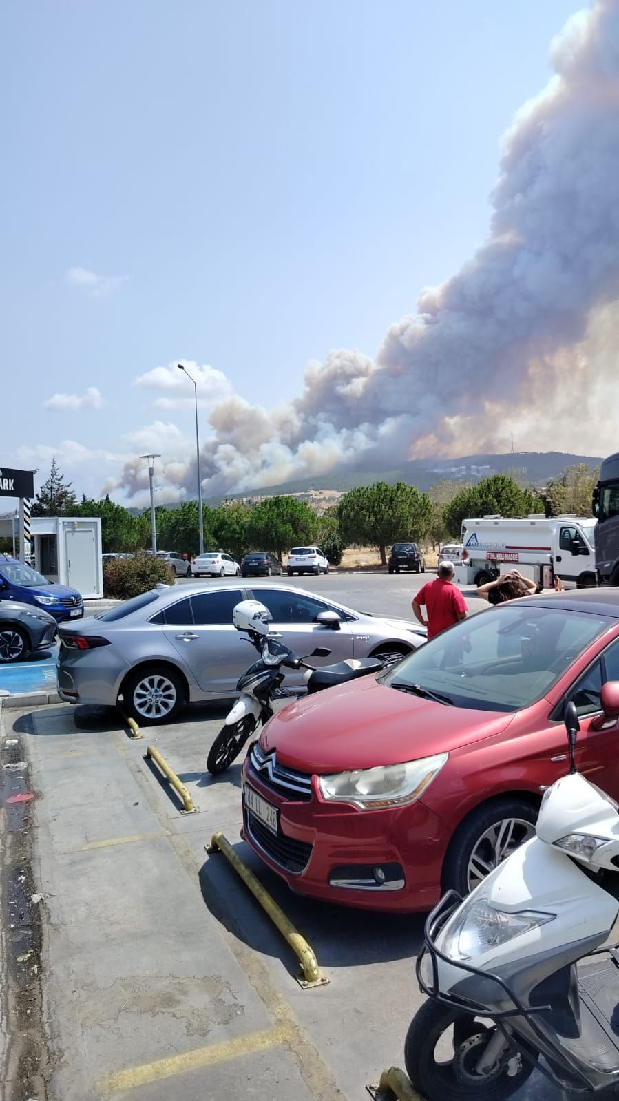 Yangın sabotaj mı? Çanakkale'de kundaklama şüphesi! Siyah Tempra her yerde aranıyor... 5