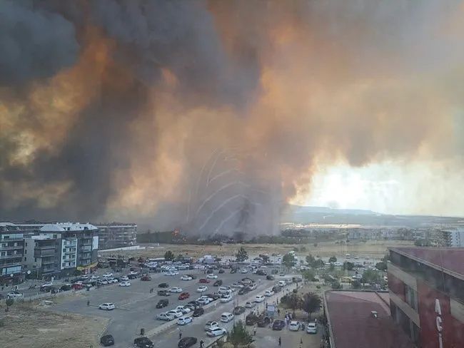 Yangın sabotaj mı? Çanakkale'de kundaklama şüphesi! Siyah Tempra her yerde aranıyor... 7
