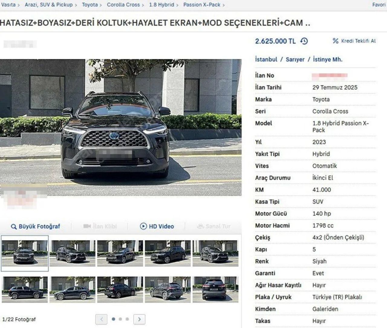 İkinci el araç fiyatları sıfırı aşıyor! Yasağa rağmen ilanlar durmuyor 5
