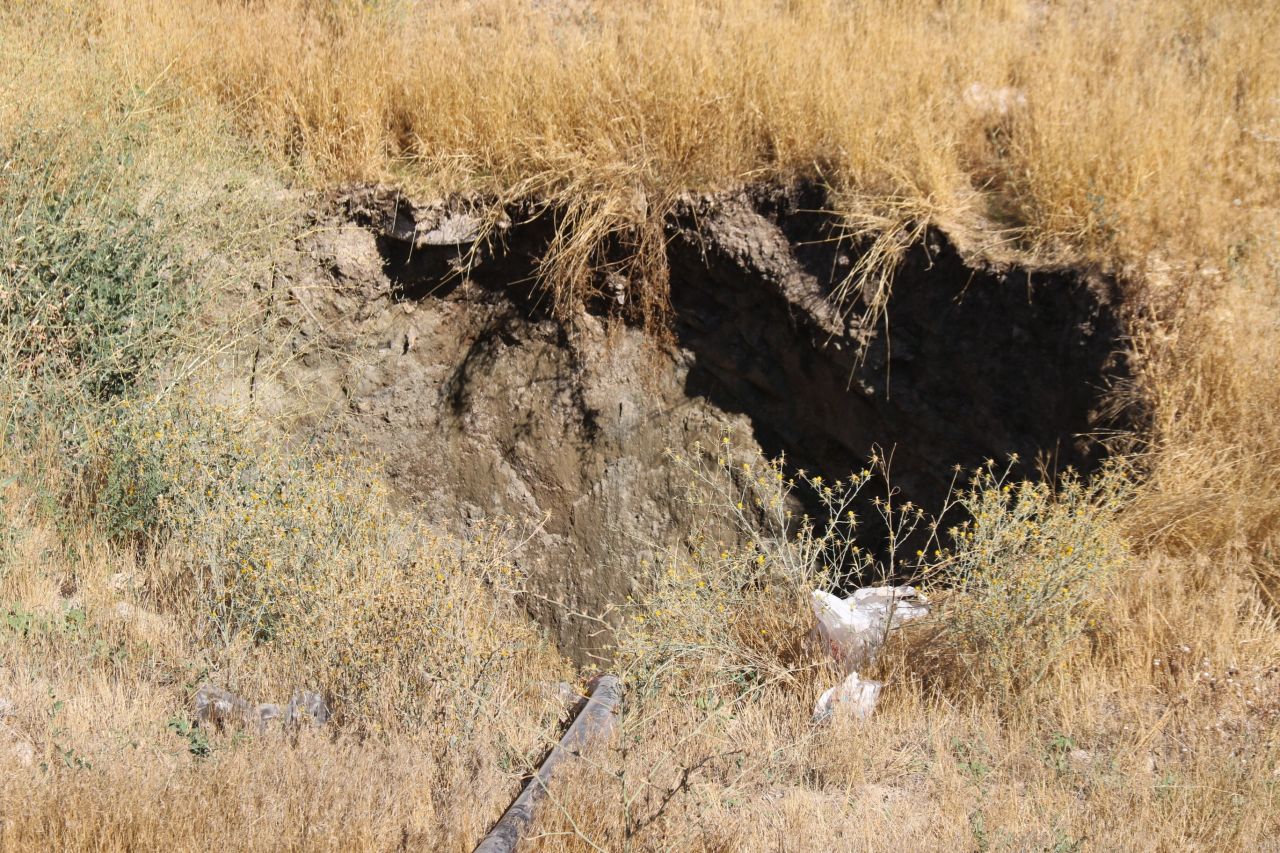 Balıkesir depremi sonrası oldu! Eskişehir'de ürküten görüntü! Bir anda ortaya çıktı! Adeta bir dev! 2