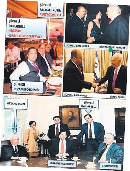 Kritik davaların avukatı, MOSSAD ve CIA ajanlarıyla buluşmuş! Rezan Epözdemir'in 2014’teki fotoğrafı dosyada... Hepsi şüpheli! 3