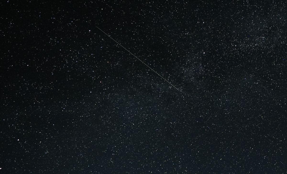 Türkiye'nin dört bir köşesinden meteor yağmurunun büyüleyici kareleri 12