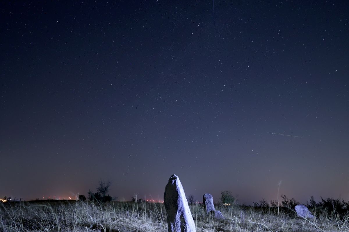 Türkiye'nin dört bir köşesinden meteor yağmurunun büyüleyici kareleri 20