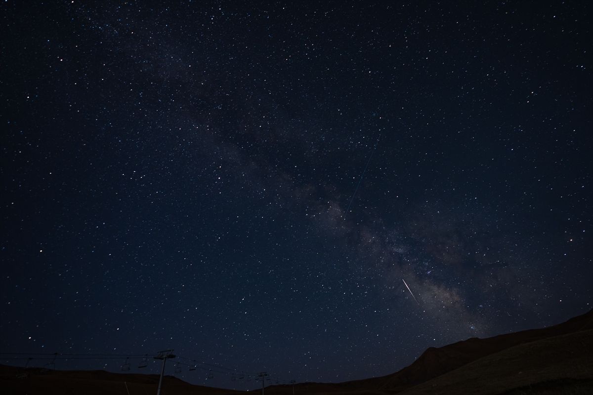 Türkiye'nin dört bir köşesinden meteor yağmurunun büyüleyici kareleri 22