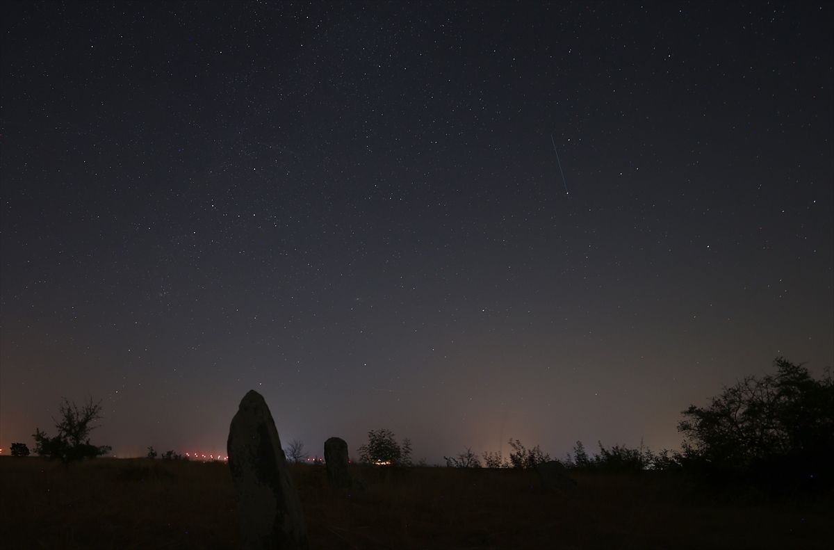Türkiye'nin dört bir köşesinden meteor yağmurunun büyüleyici kareleri 29