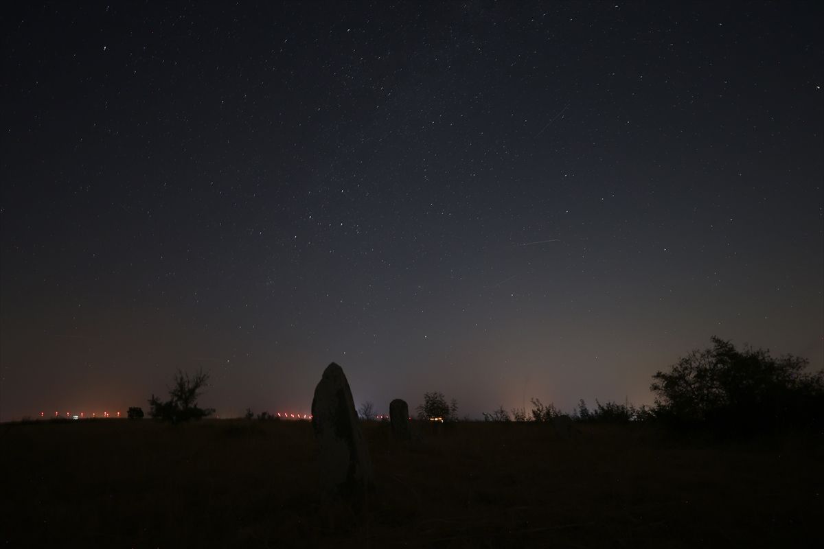 Türkiye'nin dört bir köşesinden meteor yağmurunun büyüleyici kareleri 30