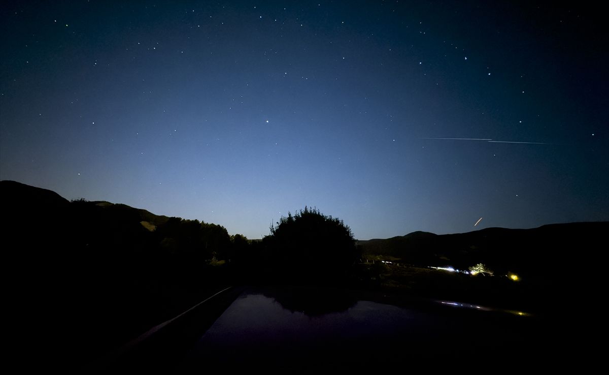 Türkiye'nin dört bir köşesinden meteor yağmurunun büyüleyici kareleri 46
