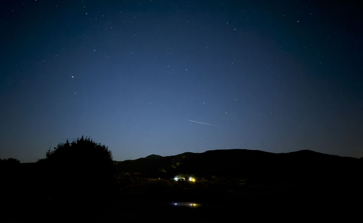 Türkiye'nin dört bir köşesinden meteor yağmurunun büyüleyici kareleri 47
