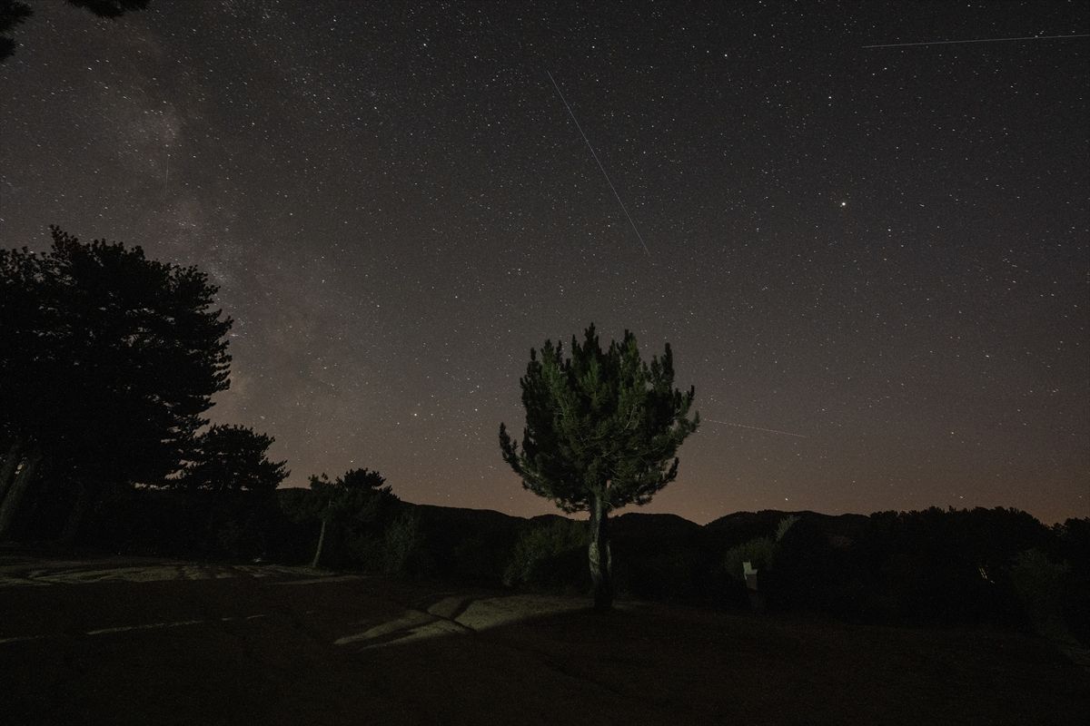 Türkiye'nin dört bir köşesinden meteor yağmurunun büyüleyici kareleri 50