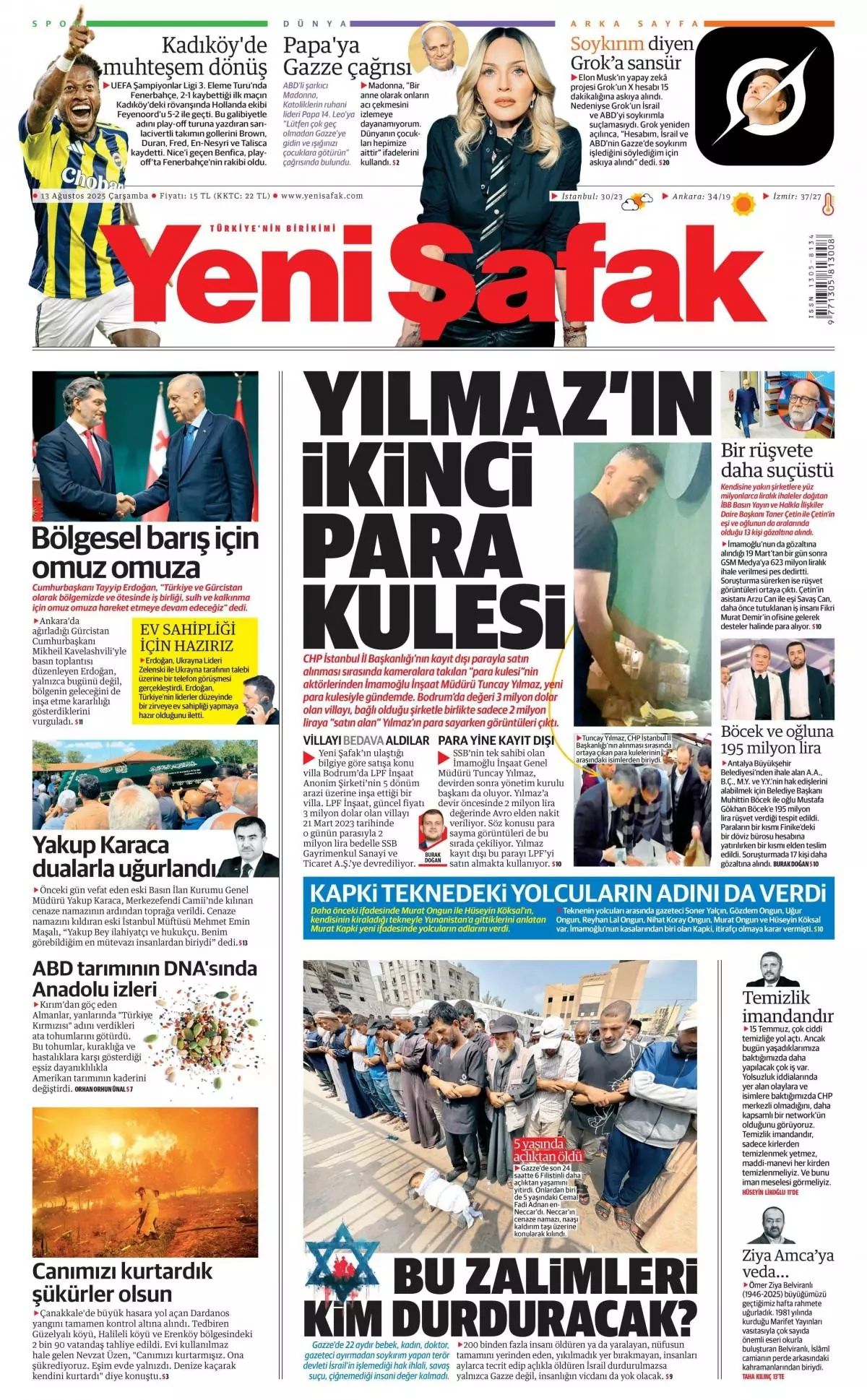 Rüşvet filmi çekmişler! CHP'deki şok görüntüler manşetlerde... 8