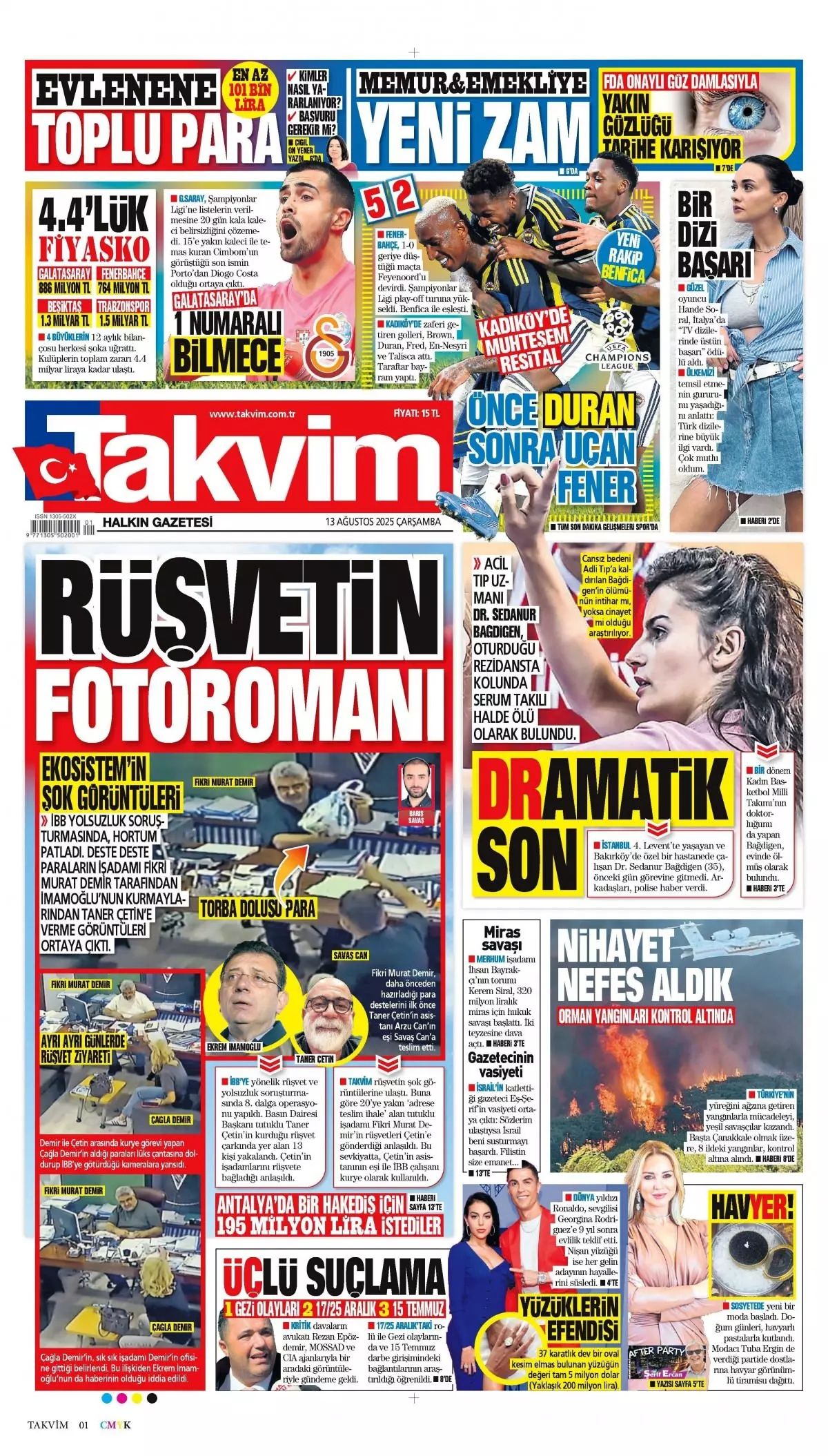 Rüşvet filmi çekmişler! CHP'deki şok görüntüler manşetlerde... 6