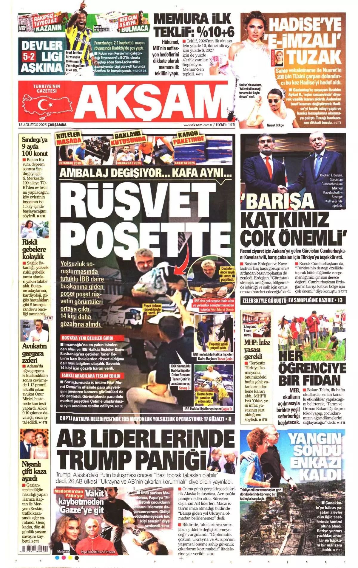 Rüşvet filmi çekmişler! CHP'deki şok görüntüler manşetlerde... 3