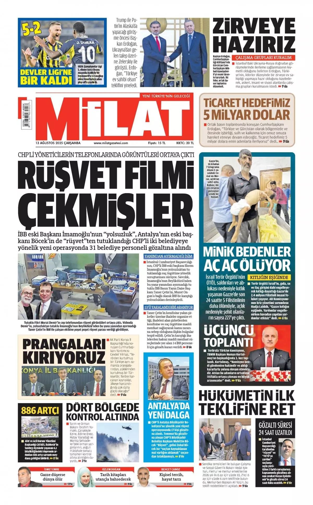 Rüşvet filmi çekmişler! CHP'deki şok görüntüler manşetlerde... 12
