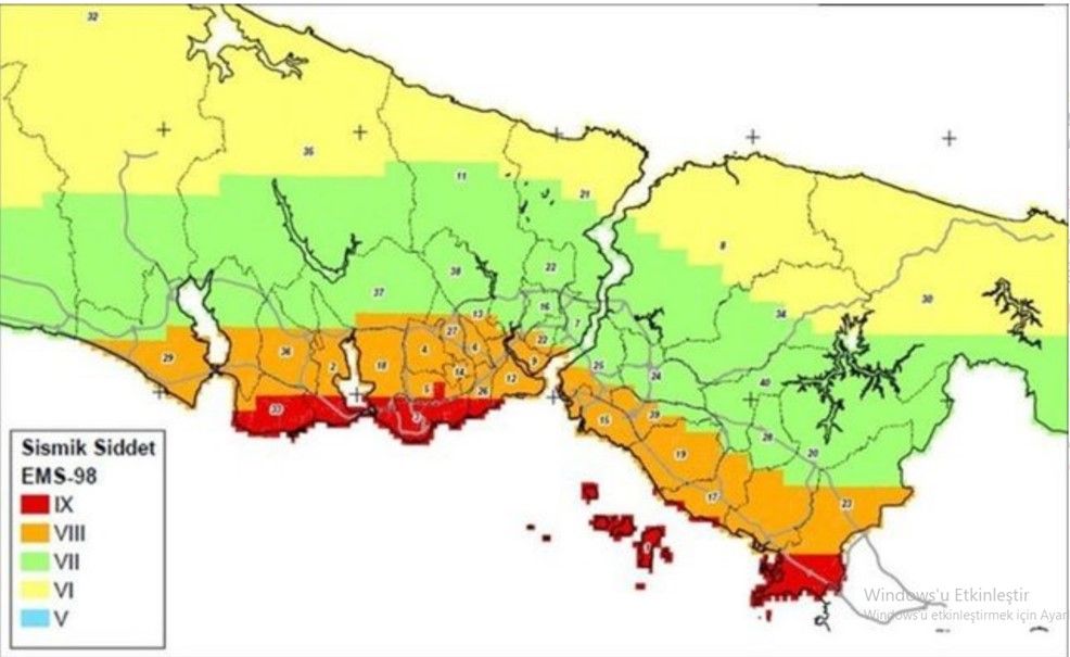 Zaman daralıyor mu?  Naci Görür'den korkutan uyarı: İstanbul daha tehlikeli hale geldi, 7’nin üzerindeki deprem kesin! 5