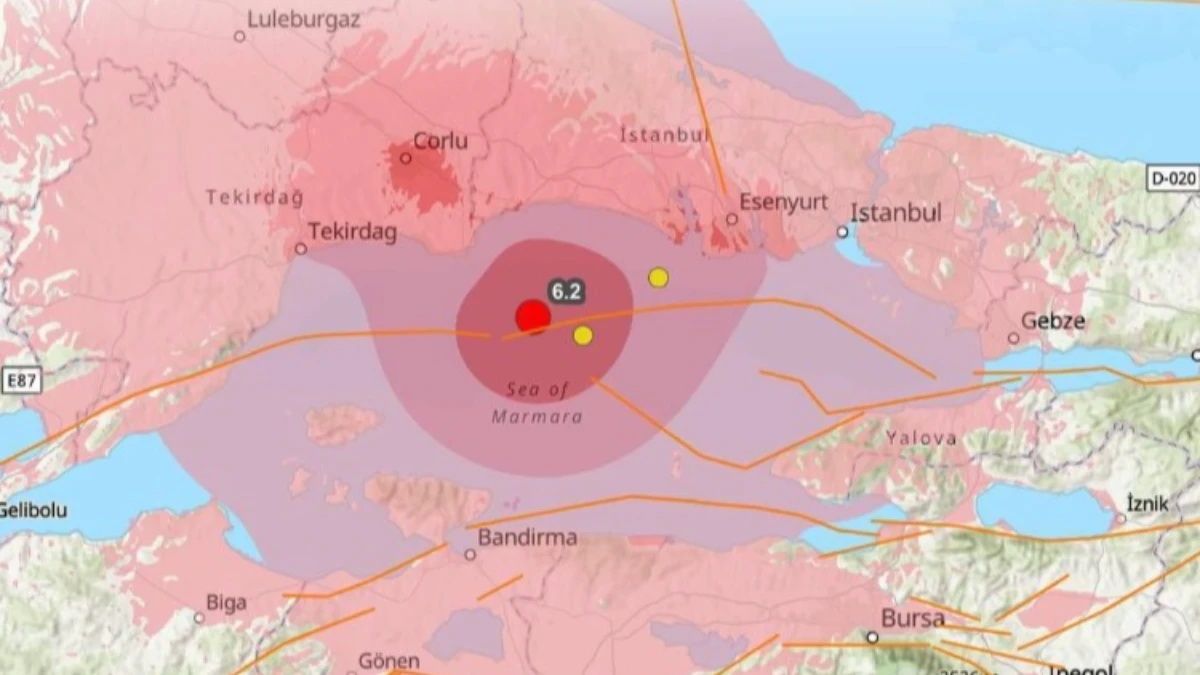 Zaman daralıyor mu?  Naci Görür'den korkutan uyarı: İstanbul daha tehlikeli hale geldi, 7’nin üzerindeki deprem kesin! 3