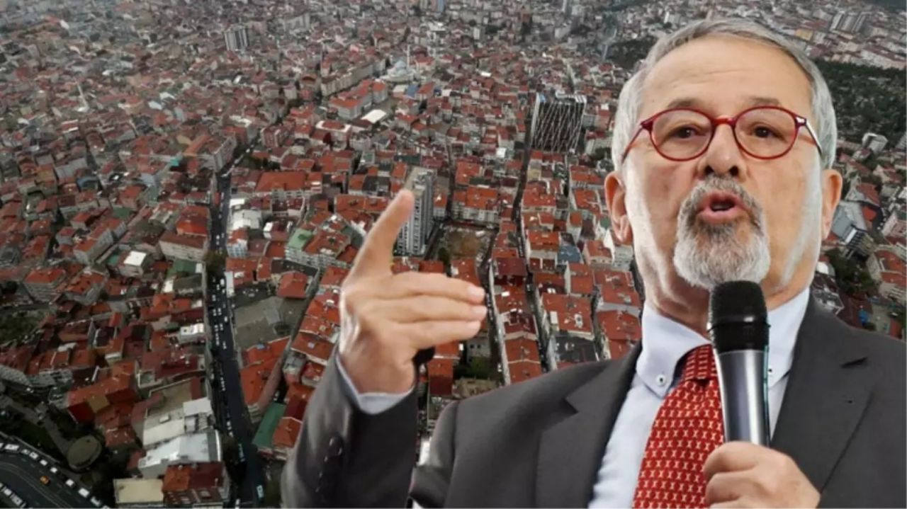 Zaman daralıyor mu?  Naci Görür'den korkutan uyarı: İstanbul daha tehlikeli hale geldi, 7’nin üzerindeki deprem kesin! 1