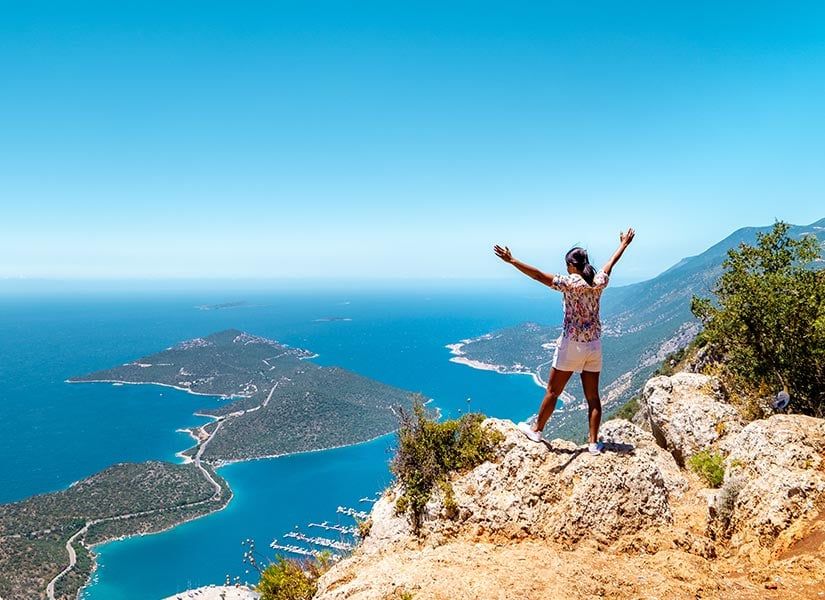 Akdeniz’in huzur durağı Kaş: Turkuaz koylardan antik yollara uzanan bir tatil rotası! 4