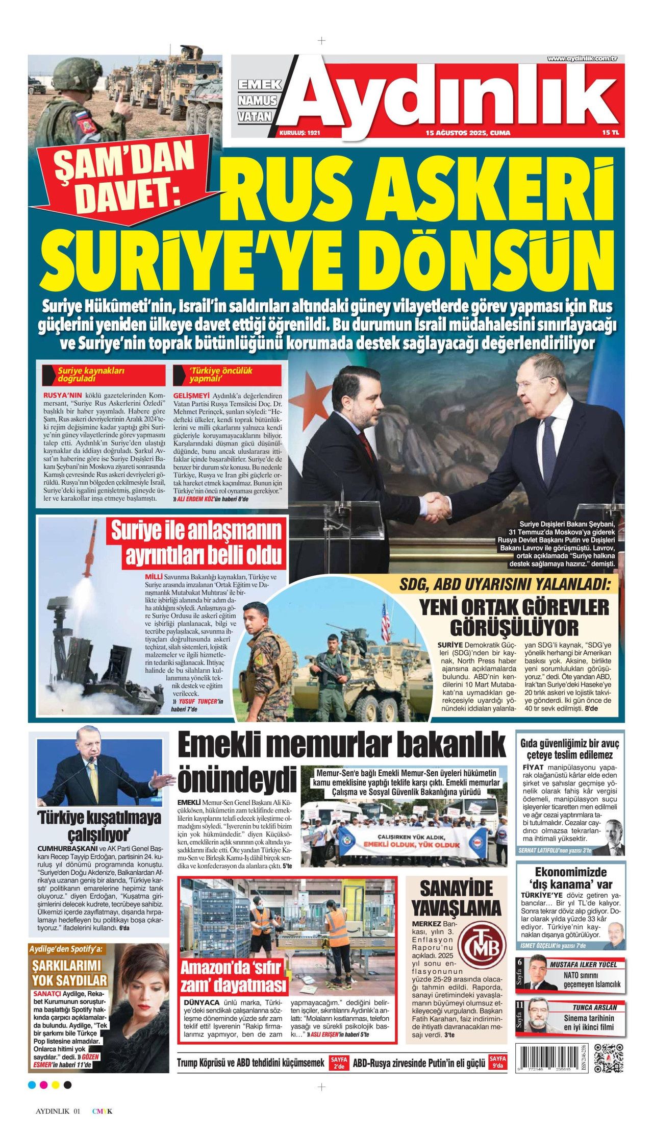 Topuklu Efe'ye AK Parti rozeti! Dikkat çeken transfer manşetlerde! Hangi gazete nasıl gördü? 11
