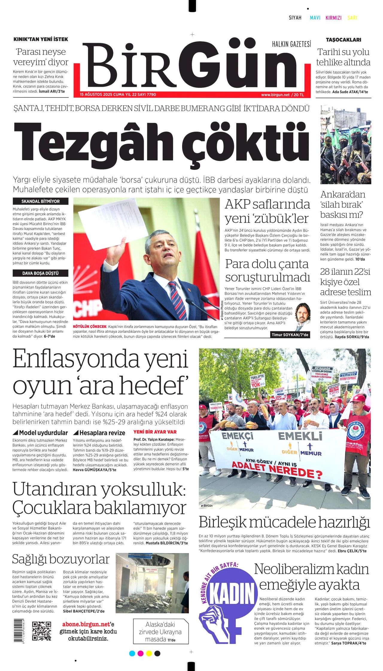 Topuklu Efe'ye AK Parti rozeti! Dikkat çeken transfer manşetlerde! Hangi gazete nasıl gördü? 10