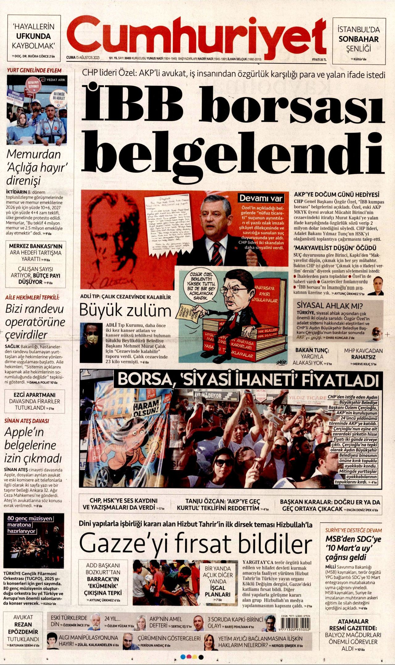 Topuklu Efe'ye AK Parti rozeti! Dikkat çeken transfer manşetlerde! Hangi gazete nasıl gördü? 8