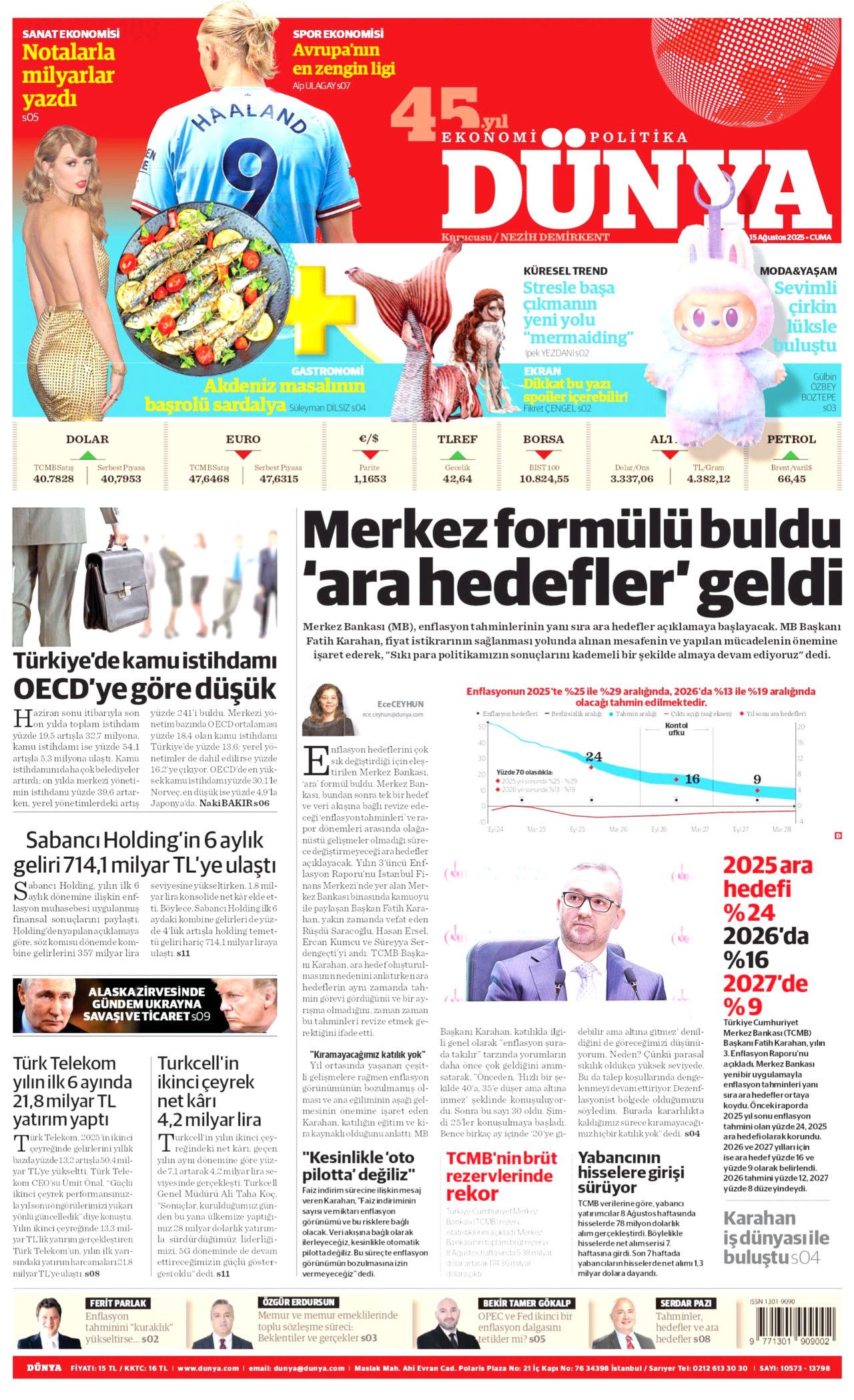 Topuklu Efe'ye AK Parti rozeti! Dikkat çeken transfer manşetlerde! Hangi gazete nasıl gördü? 17