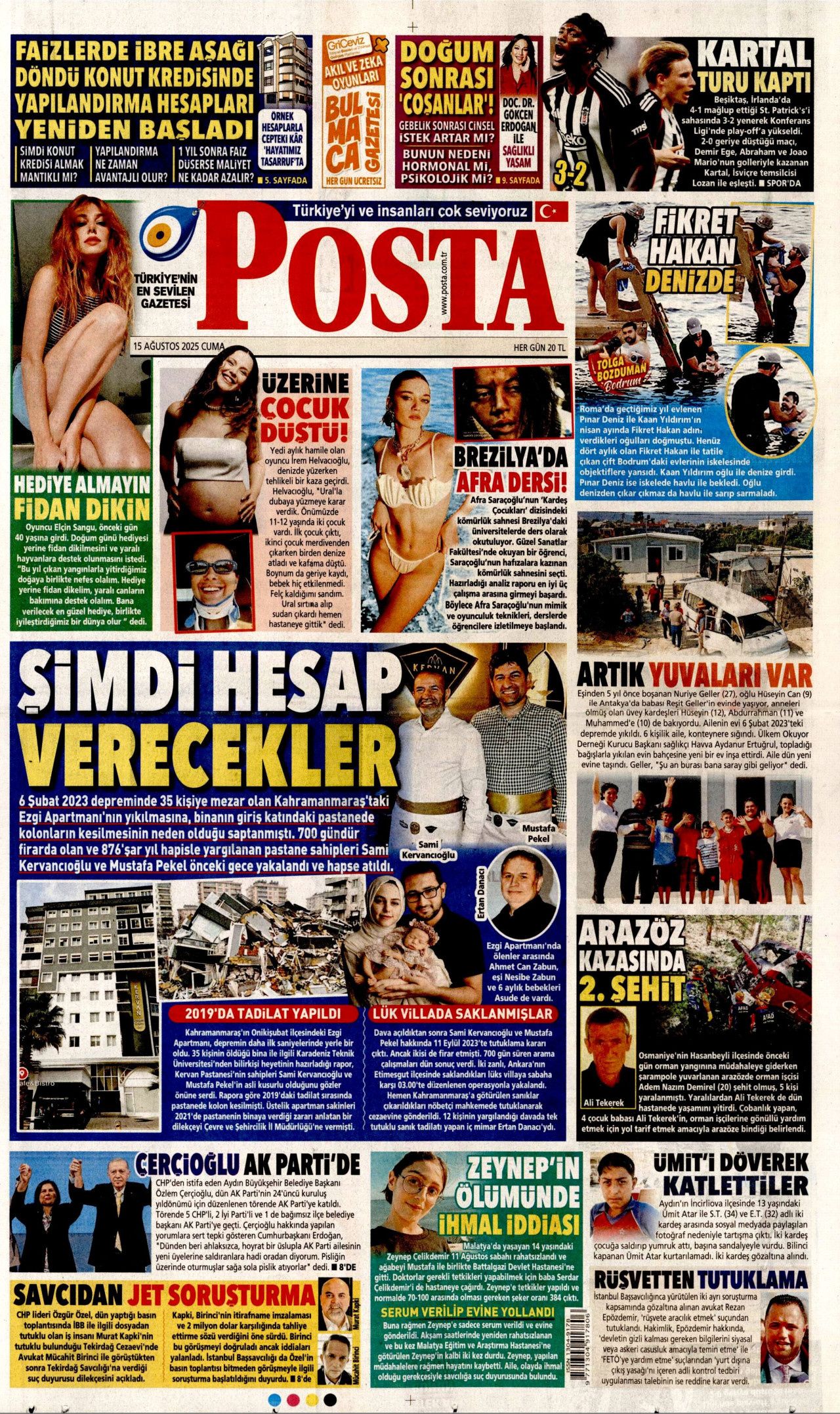 Topuklu Efe'ye AK Parti rozeti! Dikkat çeken transfer manşetlerde! Hangi gazete nasıl gördü? 18