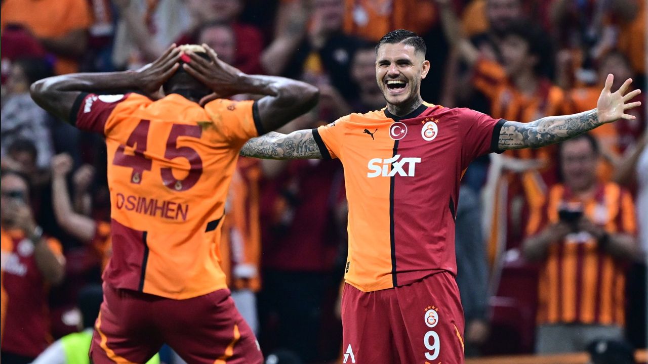 Galatasaray'ın Fatih Karagümrük maçı ilk 11'i belli oldu! Icardi ve Osimhen için karar verildi 3
