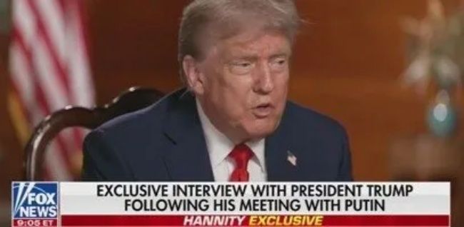 Alaska zirvesinden ateşkes çıkmadı! Putin yemek bile yemeden ayrıldı! Trump, FOX News'e konuştu: 10'da 10 görüşme! 5