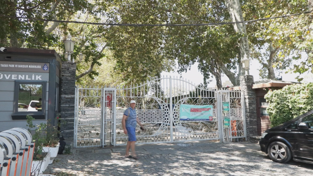 İstanbul'u fırtına vurdu: Ağaçlar devrildi, yaralılar var! Gülhane Parkı kapatıldı 4