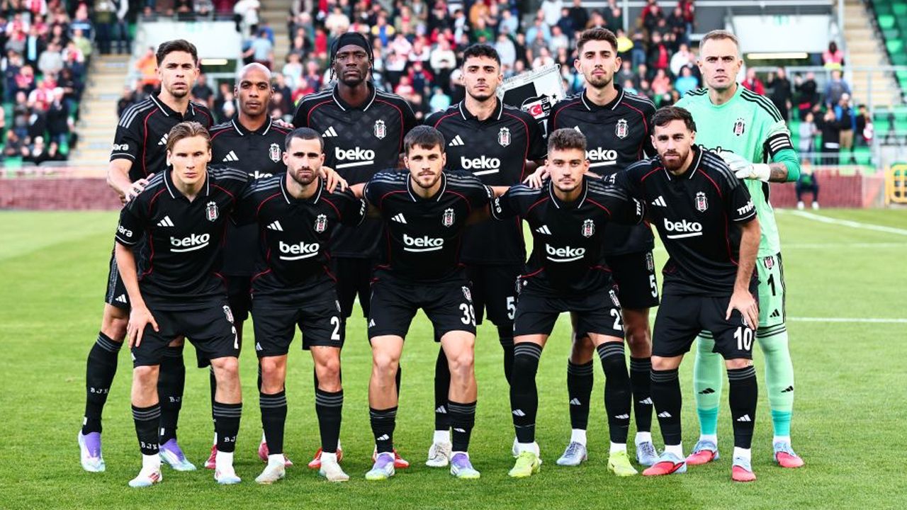 Beşiktaş Süper Lig'de sezonu açıyor! İşte Ole Gunnar Solskjaer'in sahaya süreceği ilk 11 1
