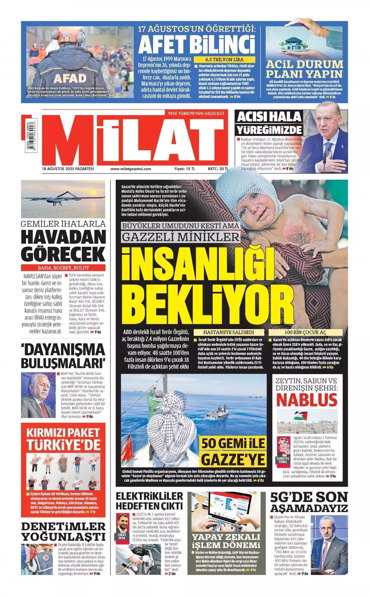 "Seni yalnız bırakmayız" Trump-Zelenski görüşmesine 5 Avrupalı lider gidiyor... 8