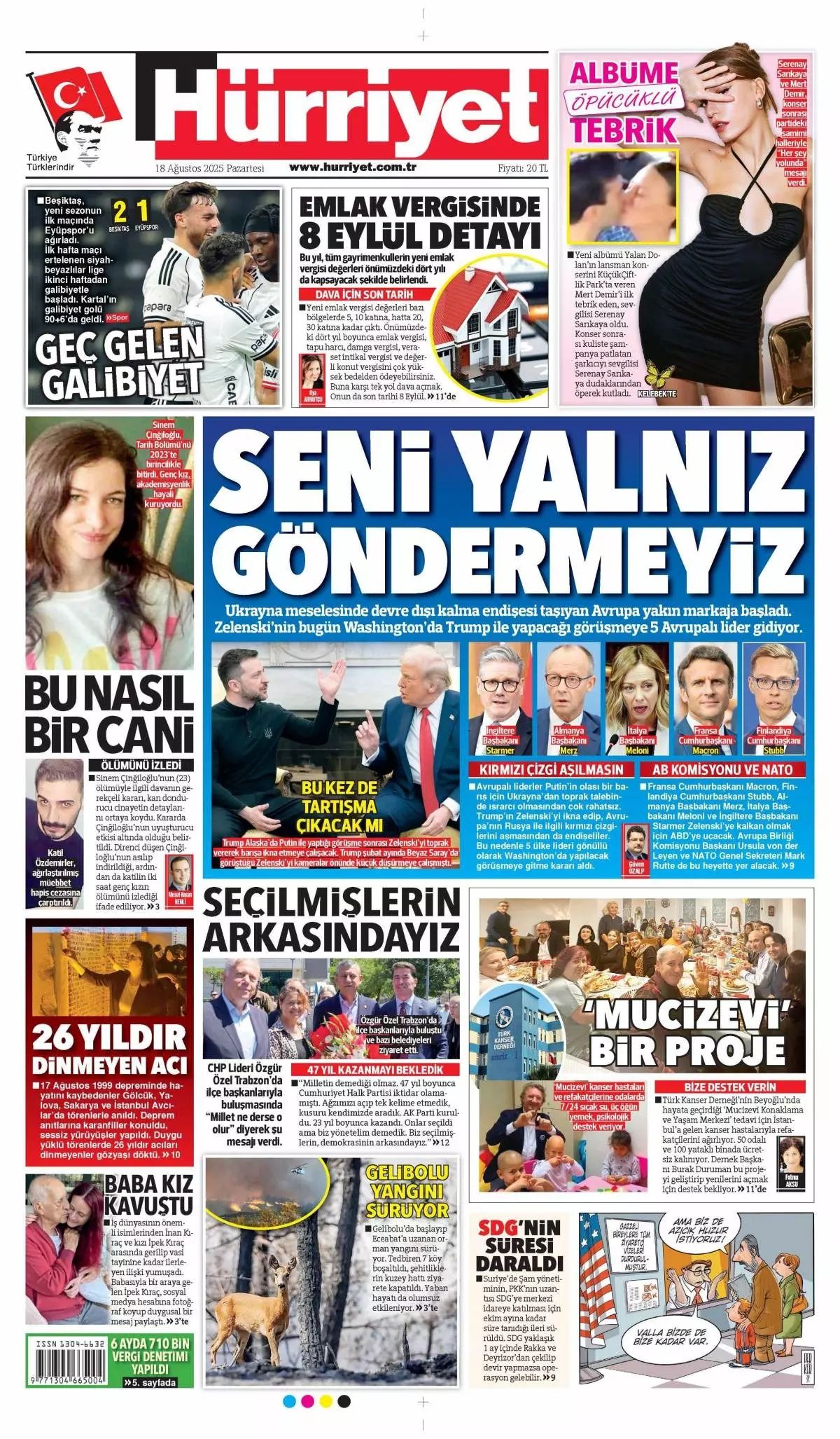 "Seni yalnız bırakmayız" Trump-Zelenski görüşmesine 5 Avrupalı lider gidiyor... 1