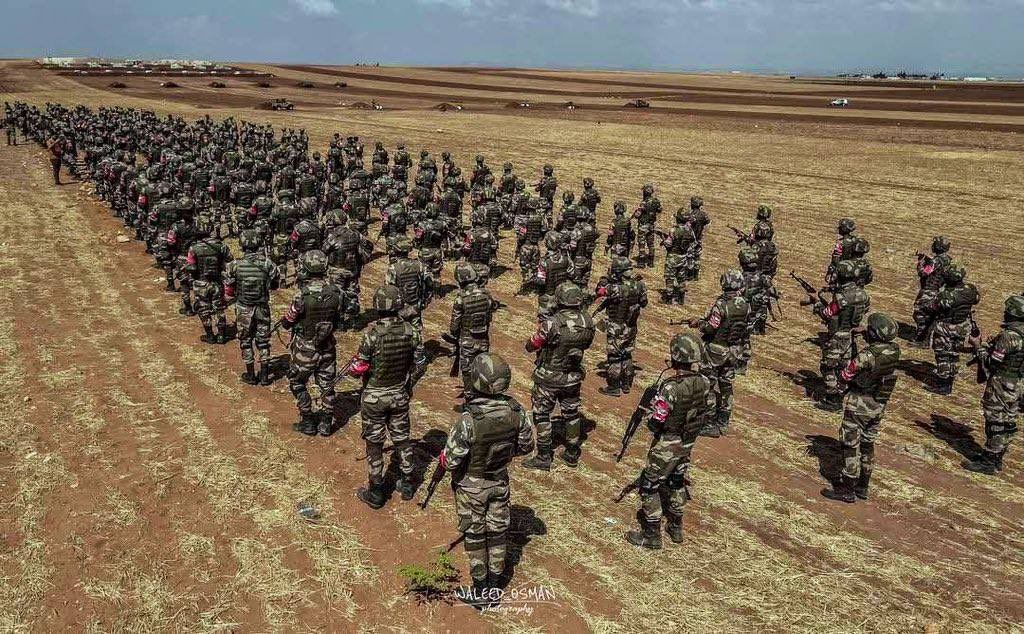 Şam yönetiminden SDG’ye operasyon hazırlığı: 50 bin asker Rakka ve Deyrizor’a sevk edildi! 1