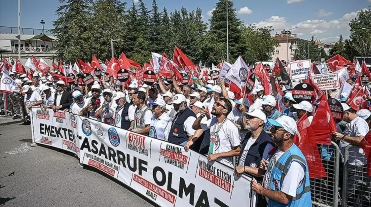 Memurlar bugün iş bırakıyor! Zammı yeterli bulmadılar, meydanlara çıkma kararı aldılar 1