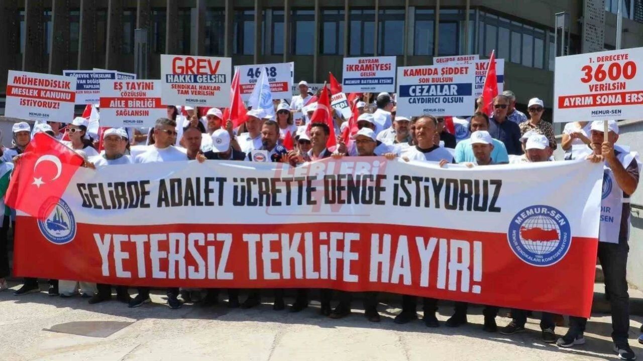 Memurlar bugün iş bırakıyor! Zammı yeterli bulmadılar, meydanlara çıkma kararı aldılar 4