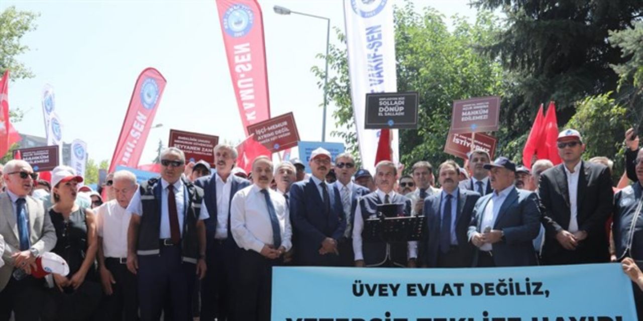 Memurlar bugün iş bırakıyor! Zammı yeterli bulmadılar, meydanlara çıkma kararı aldılar 6