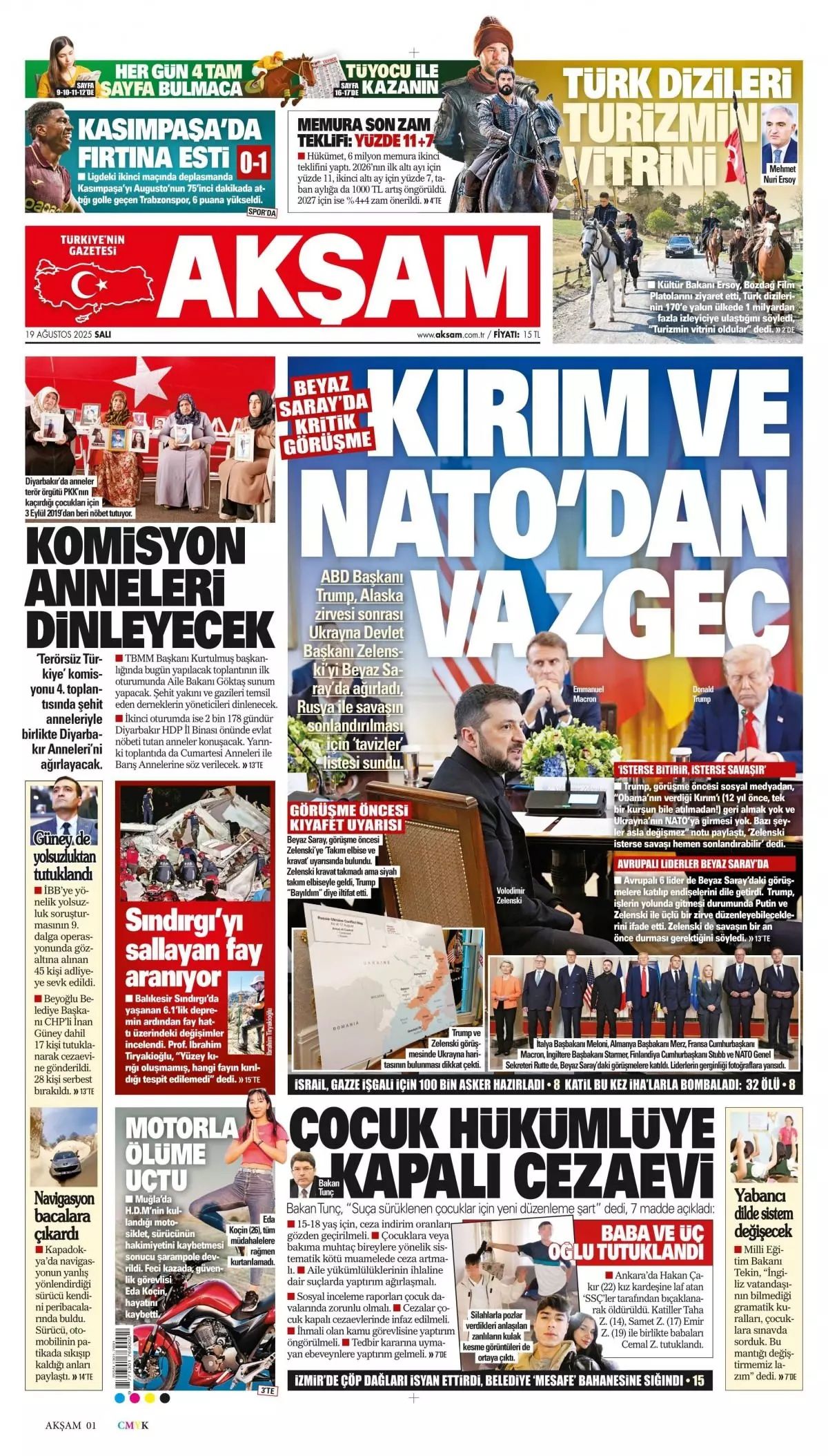 Haritalar savaşı: Dünyanın gözü Beyaz Saray'daydı... Savaşın sona ermesi için hangi taraf ne talep etti? 6