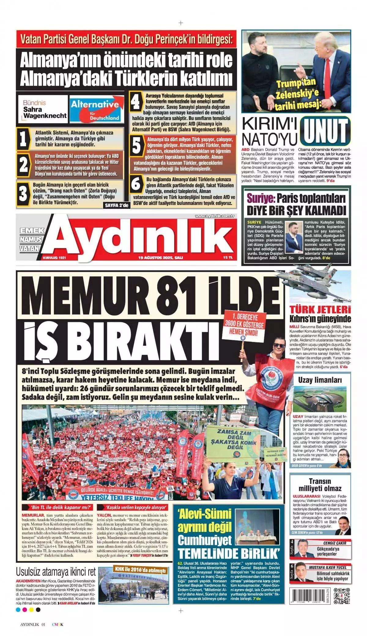Haritalar savaşı: Dünyanın gözü Beyaz Saray'daydı... Savaşın sona ermesi için hangi taraf ne talep etti? 15