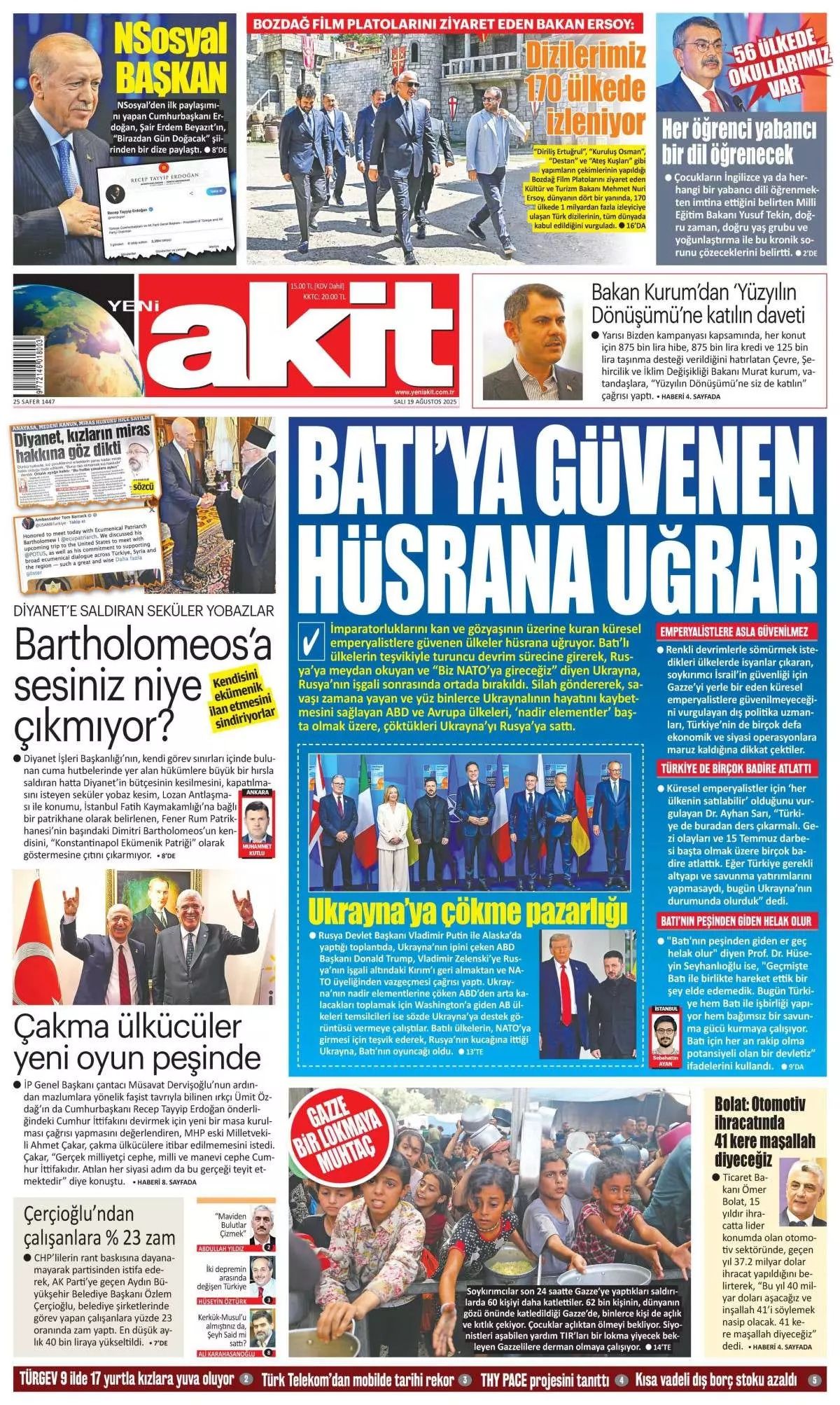Haritalar savaşı: Dünyanın gözü Beyaz Saray'daydı... Savaşın sona ermesi için hangi taraf ne talep etti? 7