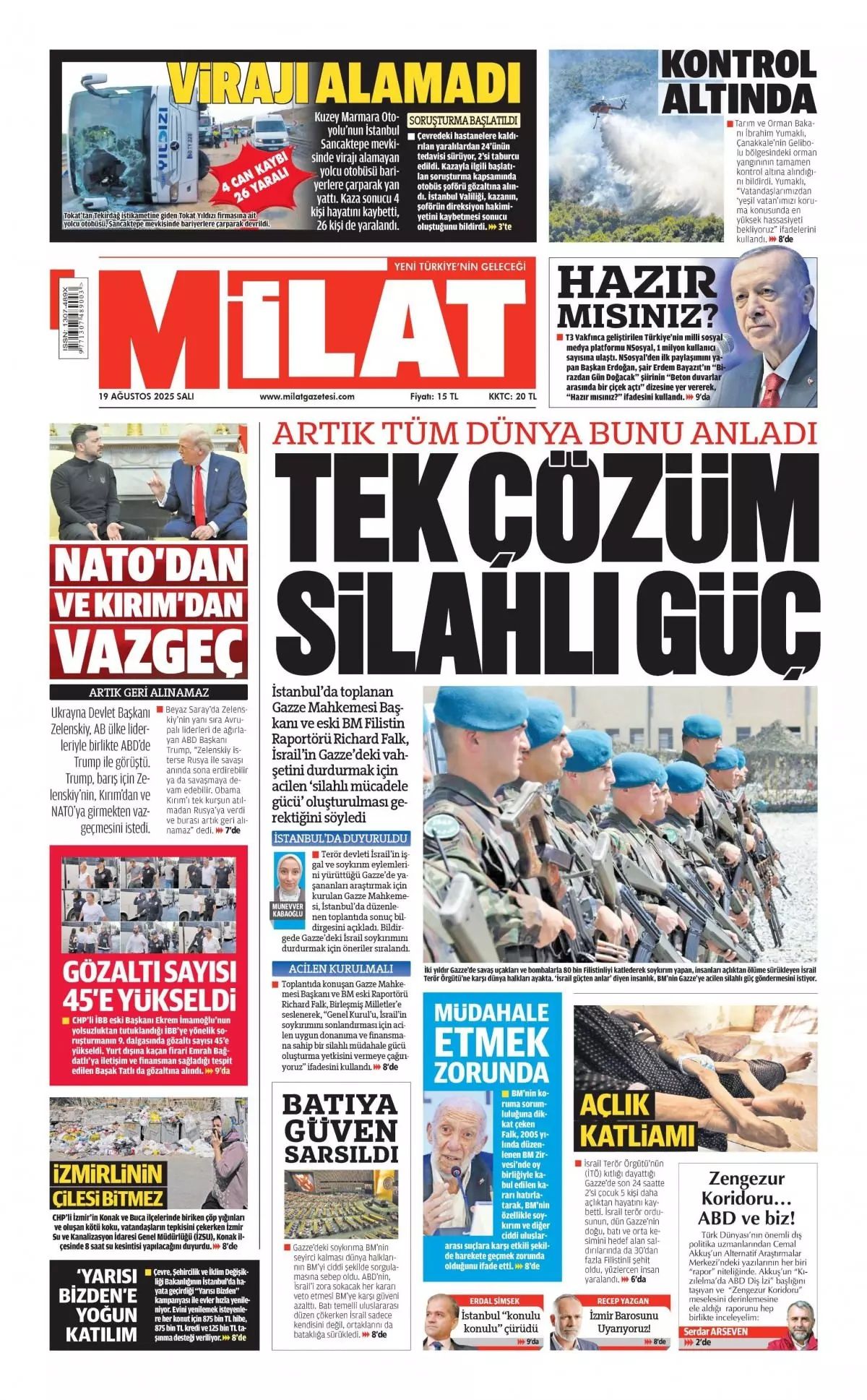 Haritalar savaşı: Dünyanın gözü Beyaz Saray'daydı... Savaşın sona ermesi için hangi taraf ne talep etti? 8