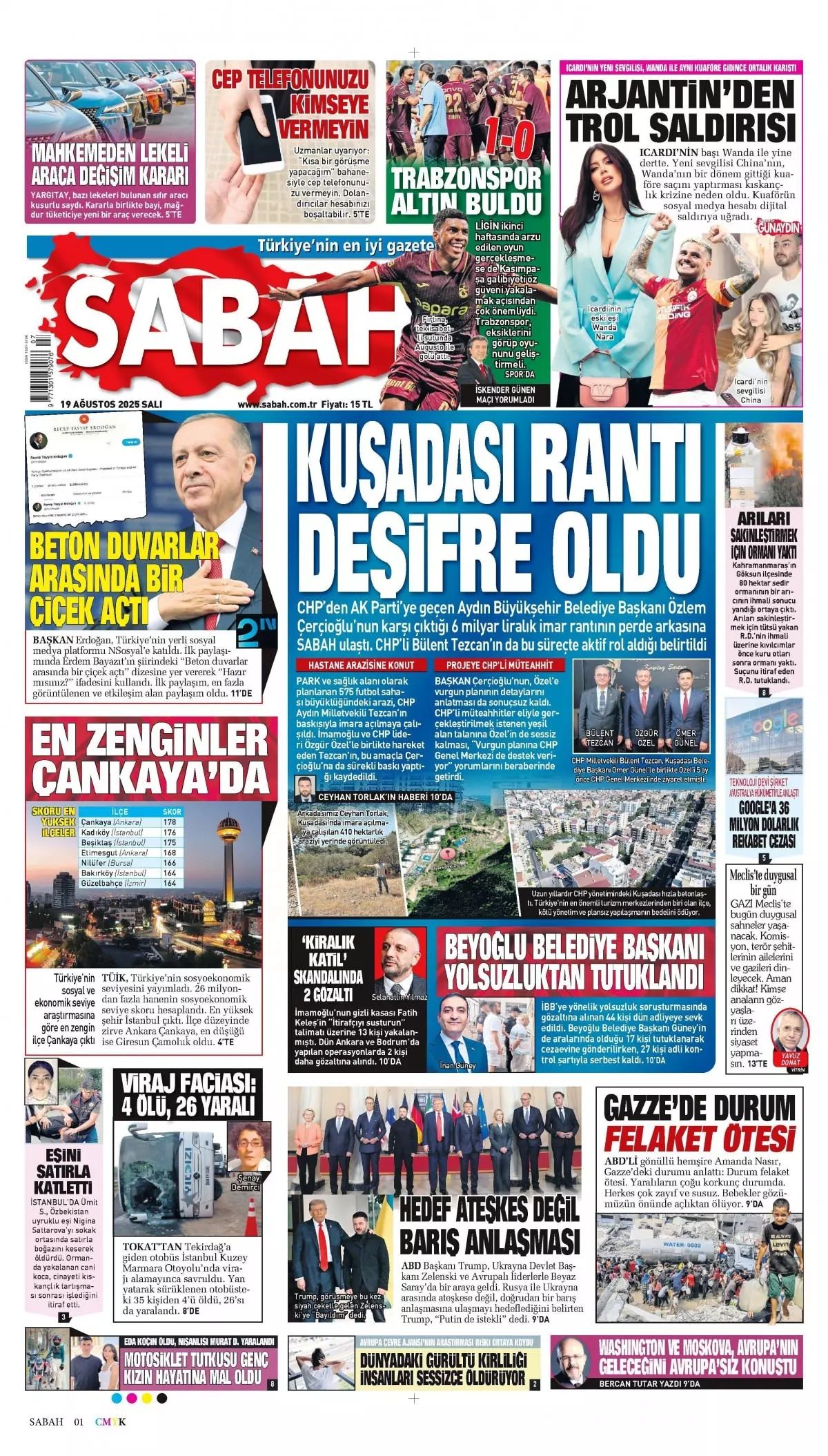 Haritalar savaşı: Dünyanın gözü Beyaz Saray'daydı... Savaşın sona ermesi için hangi taraf ne talep etti? 3