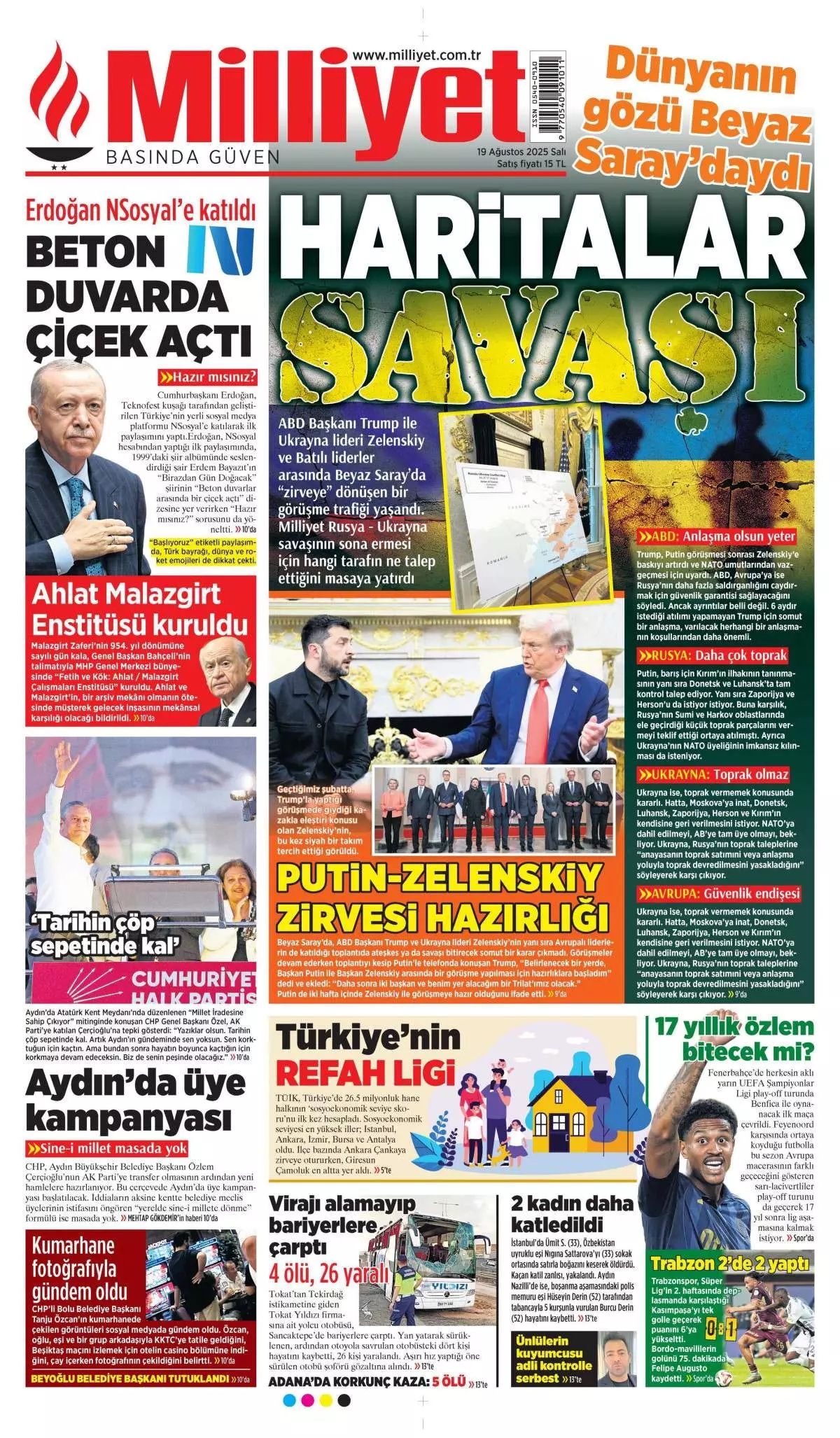 Haritalar savaşı: Dünyanın gözü Beyaz Saray'daydı... Savaşın sona ermesi için hangi taraf ne talep etti? 1