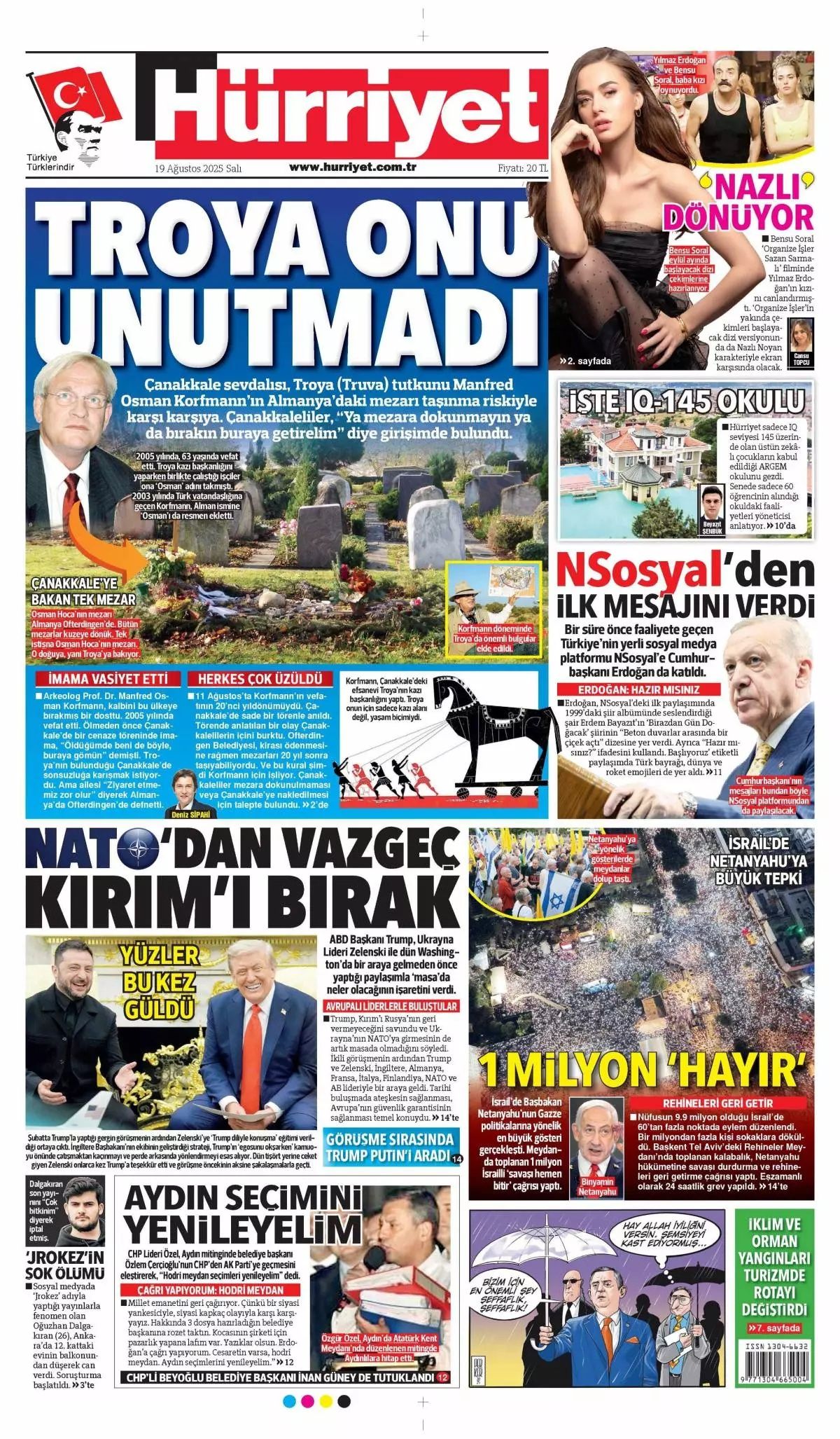 Haritalar savaşı: Dünyanın gözü Beyaz Saray'daydı... Savaşın sona ermesi için hangi taraf ne talep etti? 2