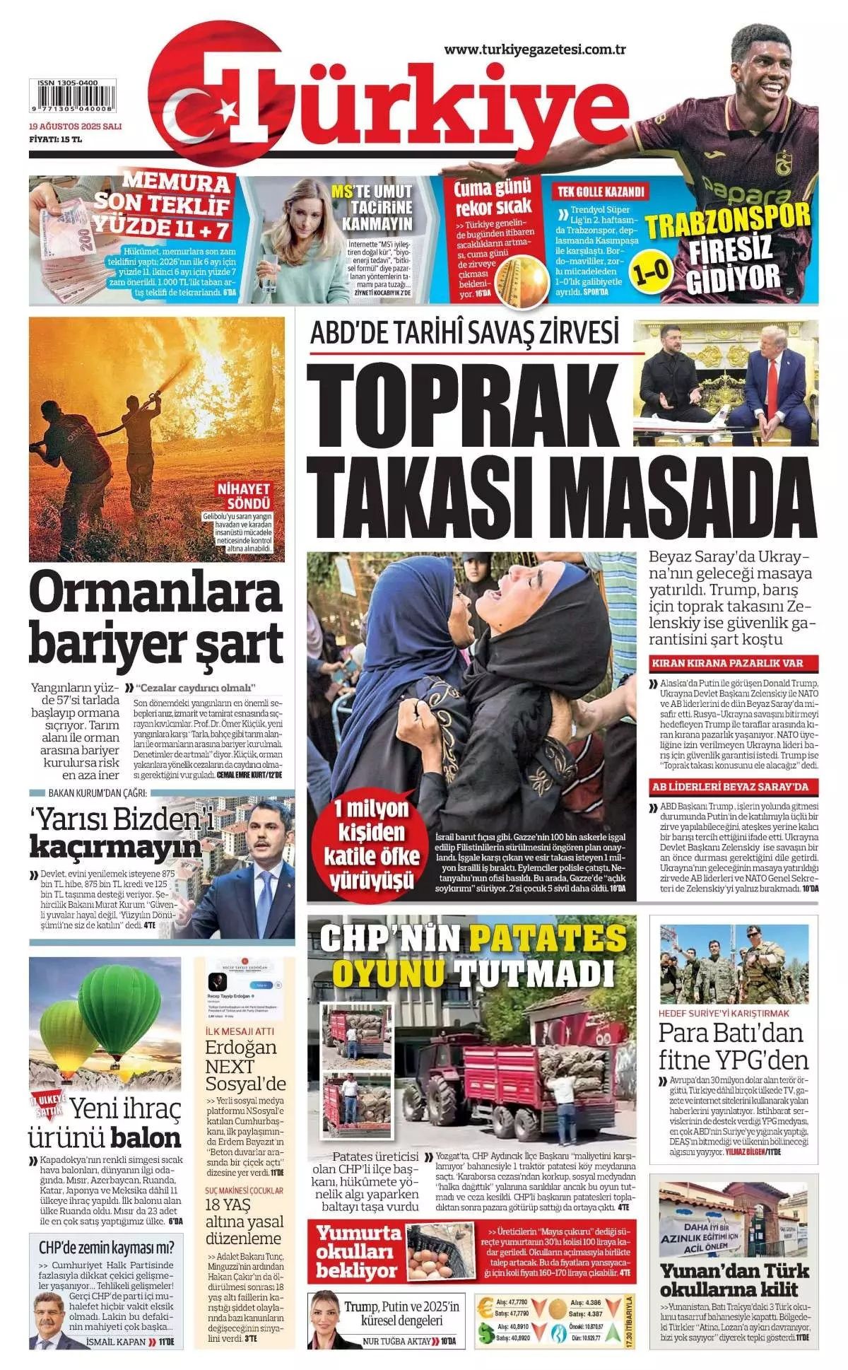Haritalar savaşı: Dünyanın gözü Beyaz Saray'daydı... Savaşın sona ermesi için hangi taraf ne talep etti? 4