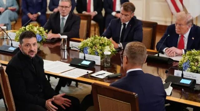 Beyaz Saray görüşmesi sonrası Trump'tan Putin-Zelenski sürprizi! "Görüşme olabilir" diyerek duyurdu! Tarihi zirve İstanbul'da mı olacak? 6